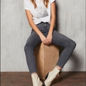 Grey Sturdy Jeans from Marks and Spencer